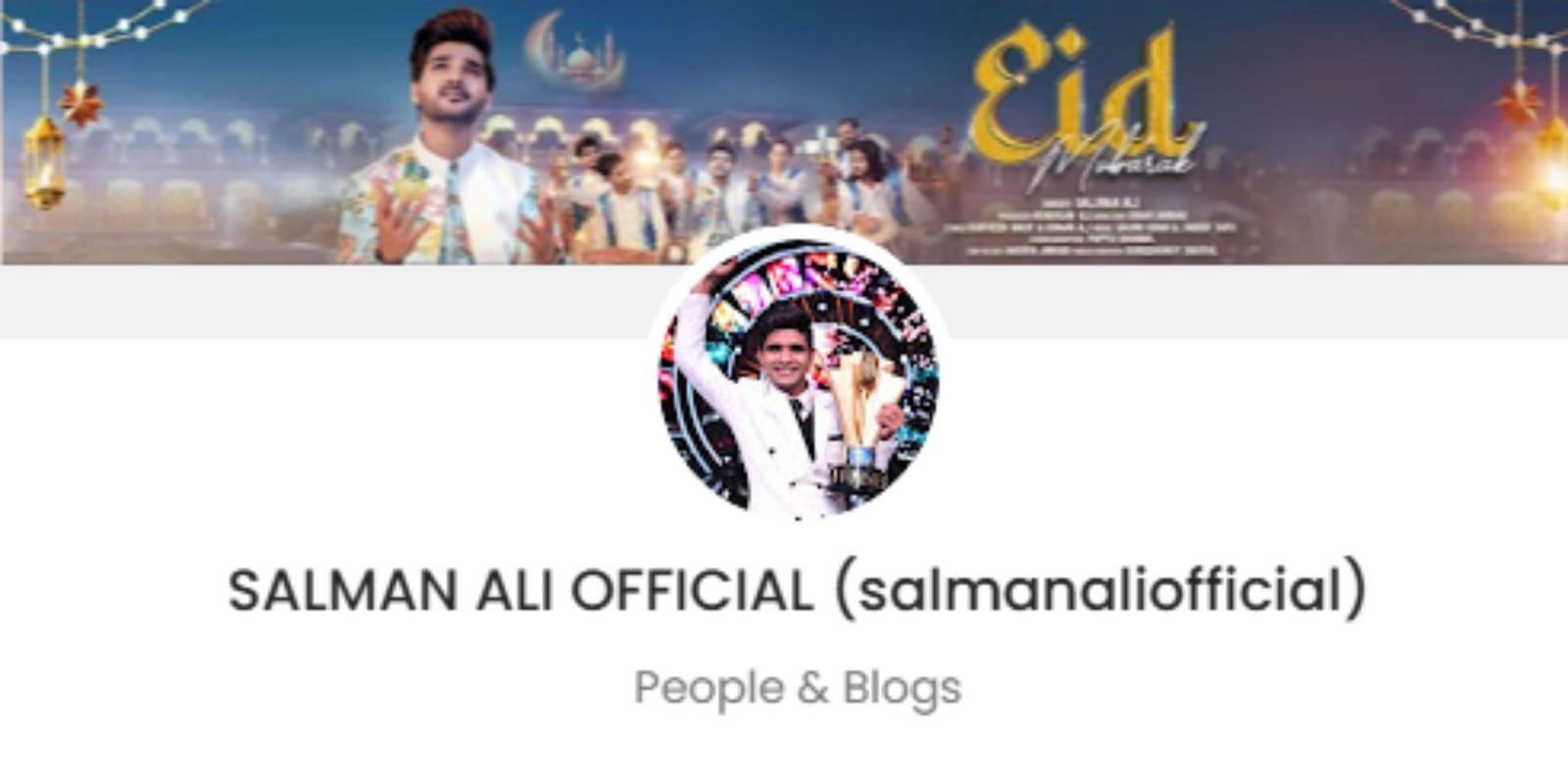 Salman Ali promotion price 