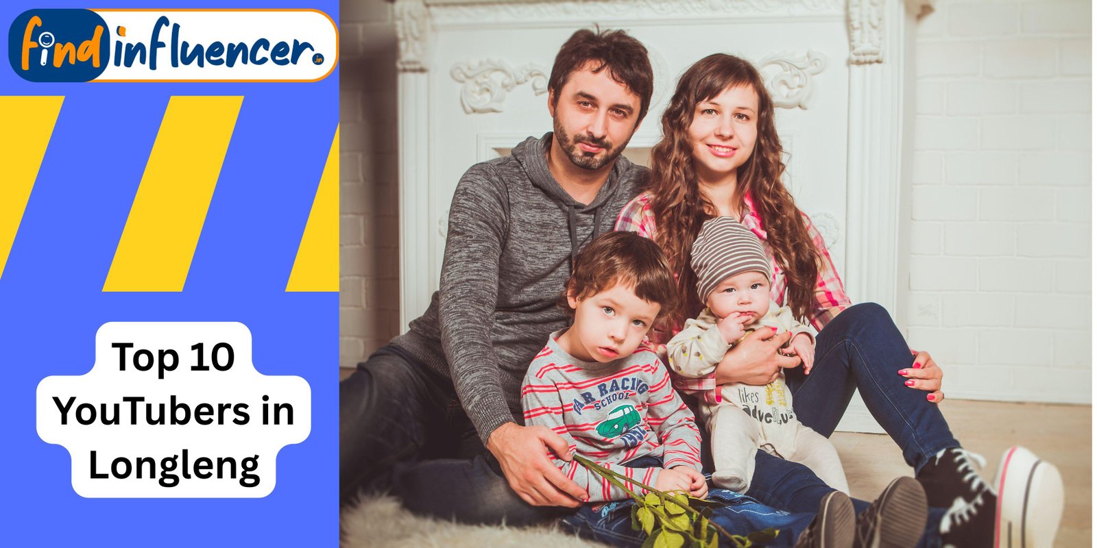 Top 10 YouTubers in Longleng