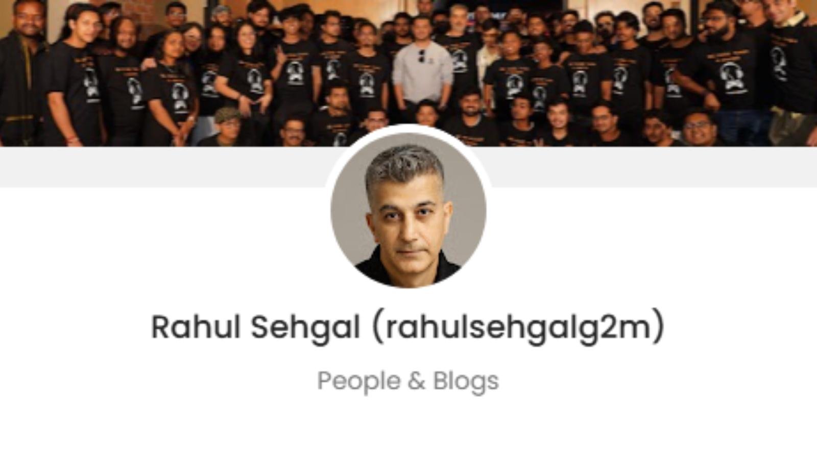 Rahul Sehalg Official Promotion Price: 