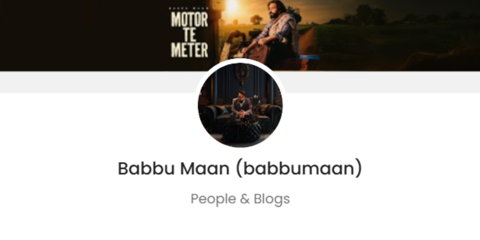 Babbu Maan Promotion Price