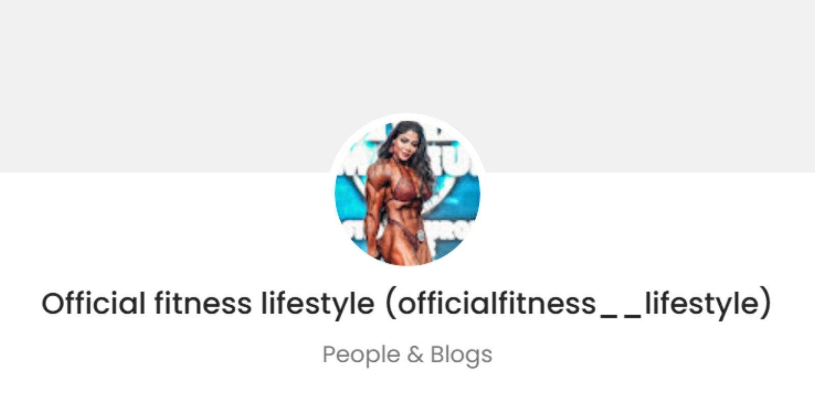 Official fitness lifestyle Promotion Price