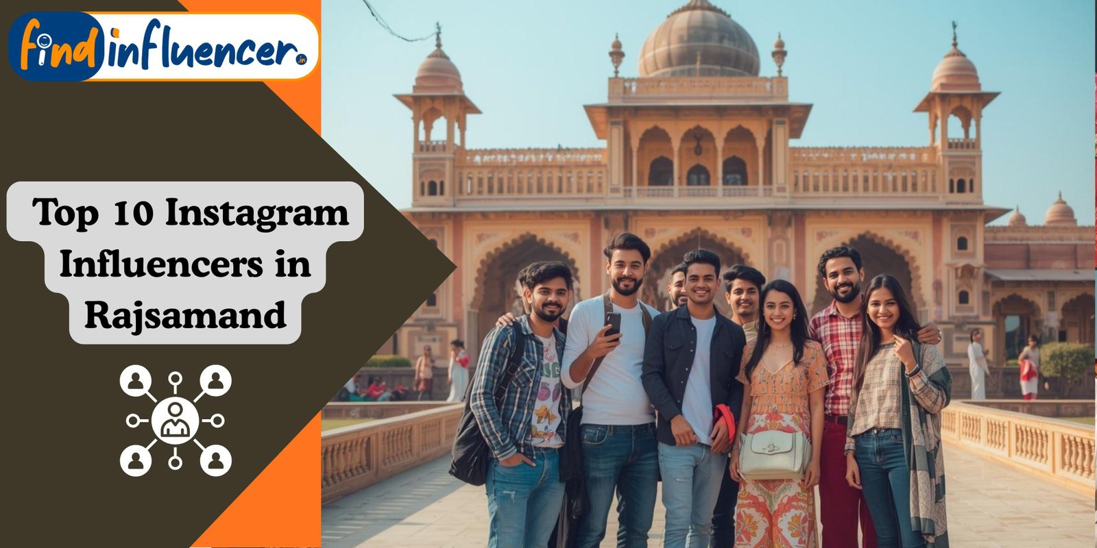 Top 10 Instagram Influencers in Rajsamand