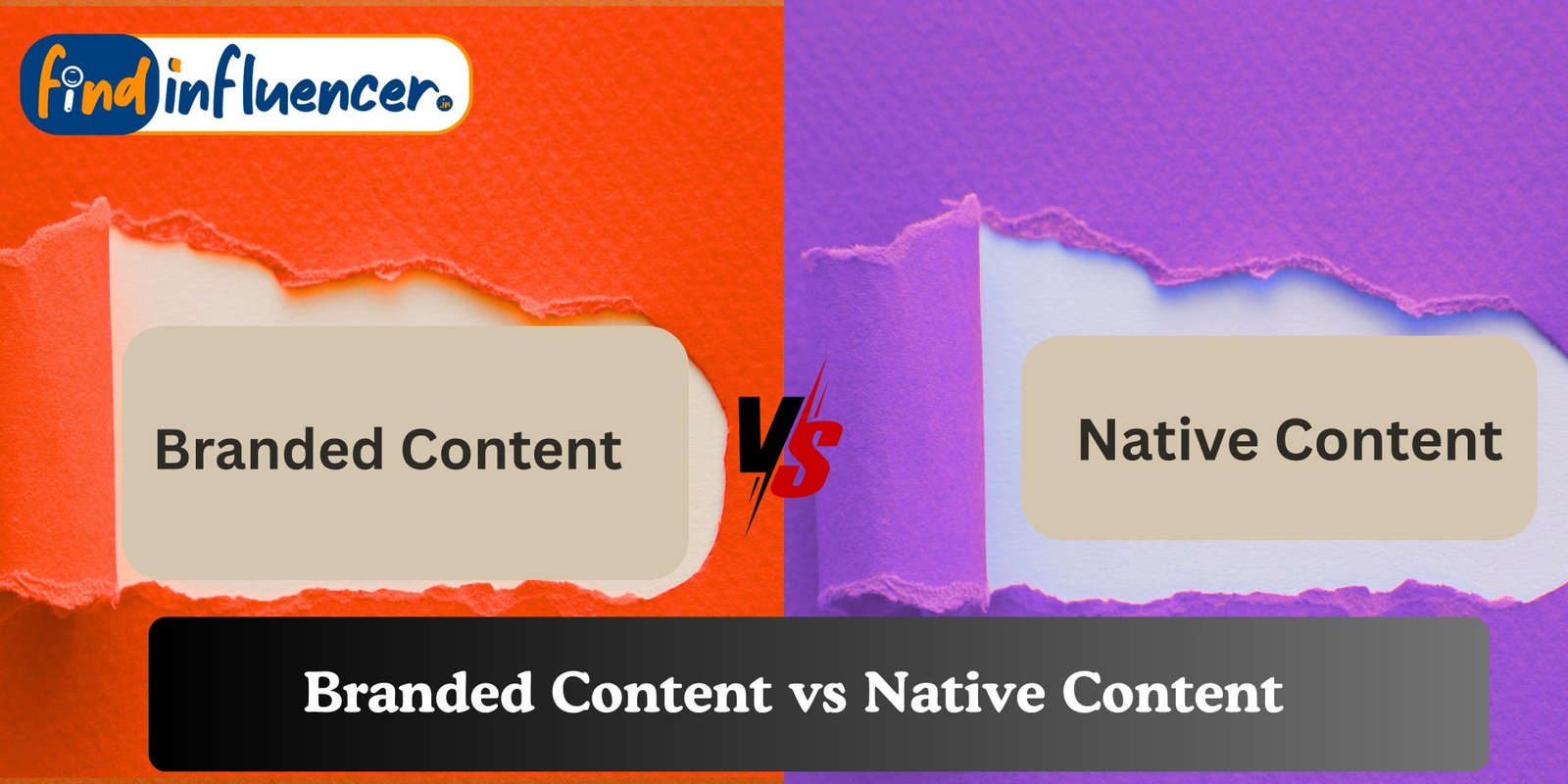 Branded Content vs Native Content | A Fun Chat to Understand the Clear Difference