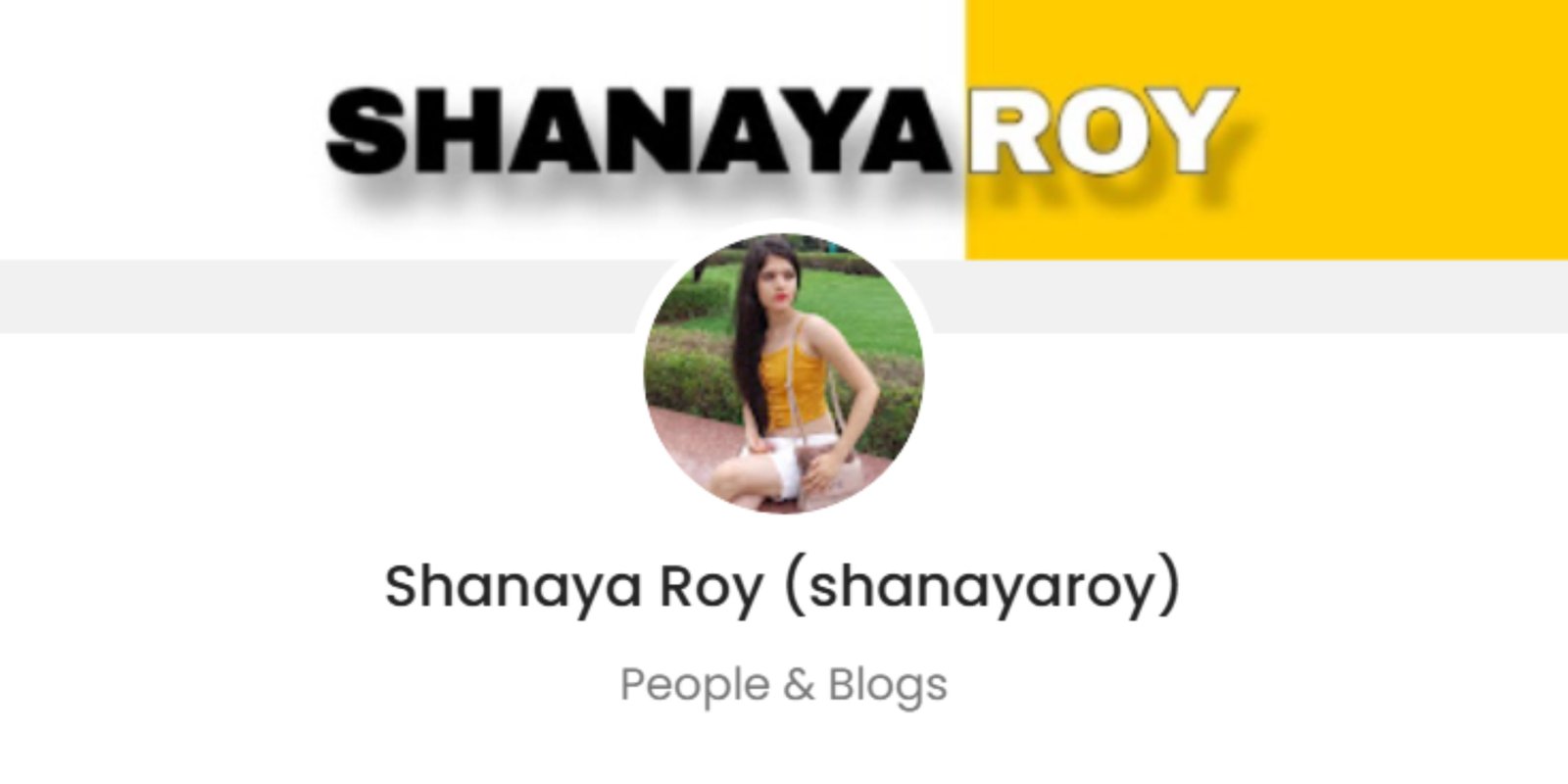Shanaya Roy Promotion Price