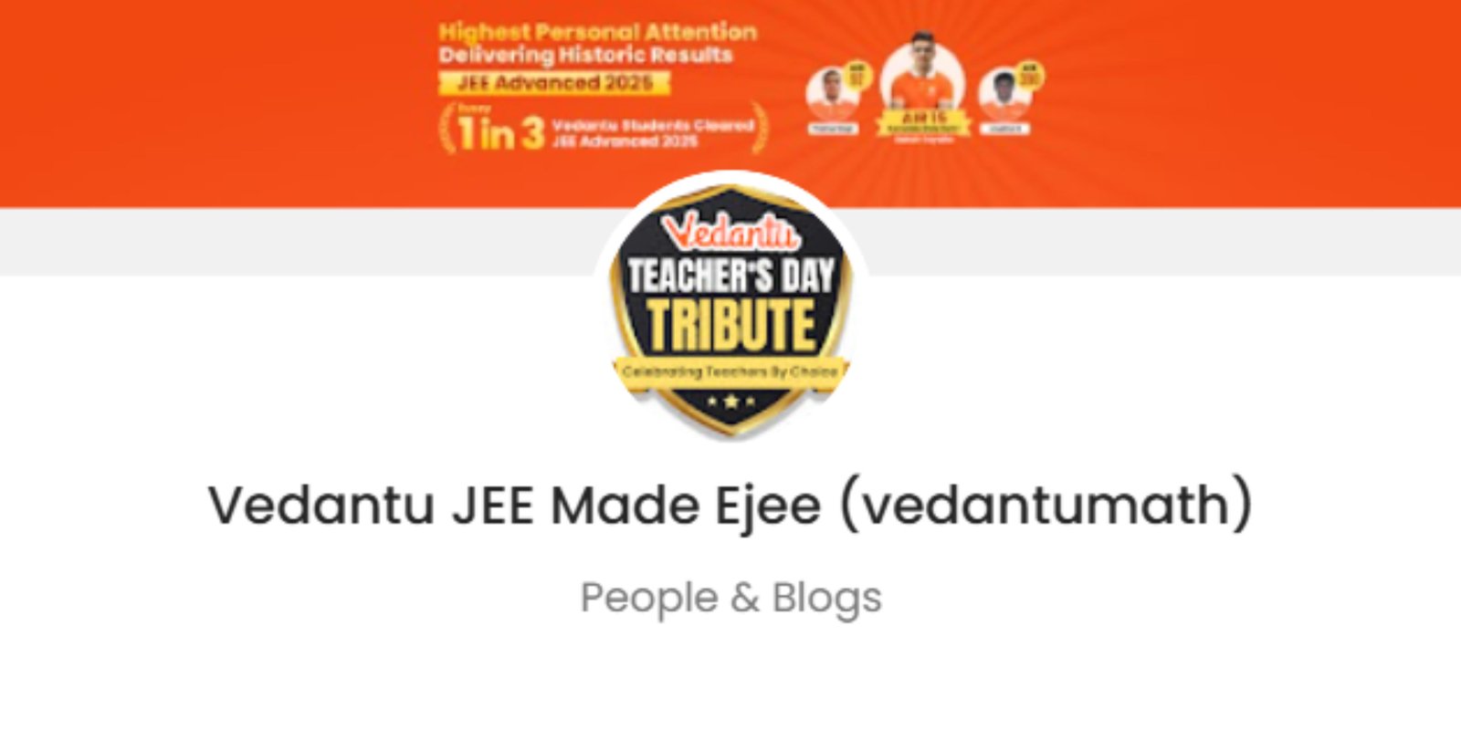 Vedantu Promotion Price