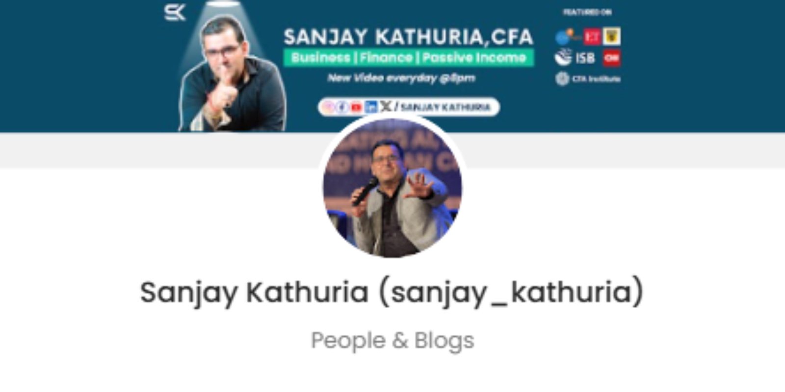 Sanjay Kathuria Promotion Price