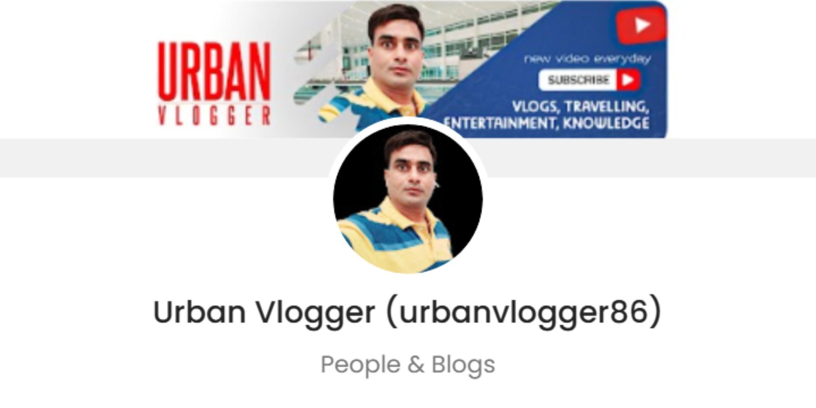 Urban Vlogger Promotion Price