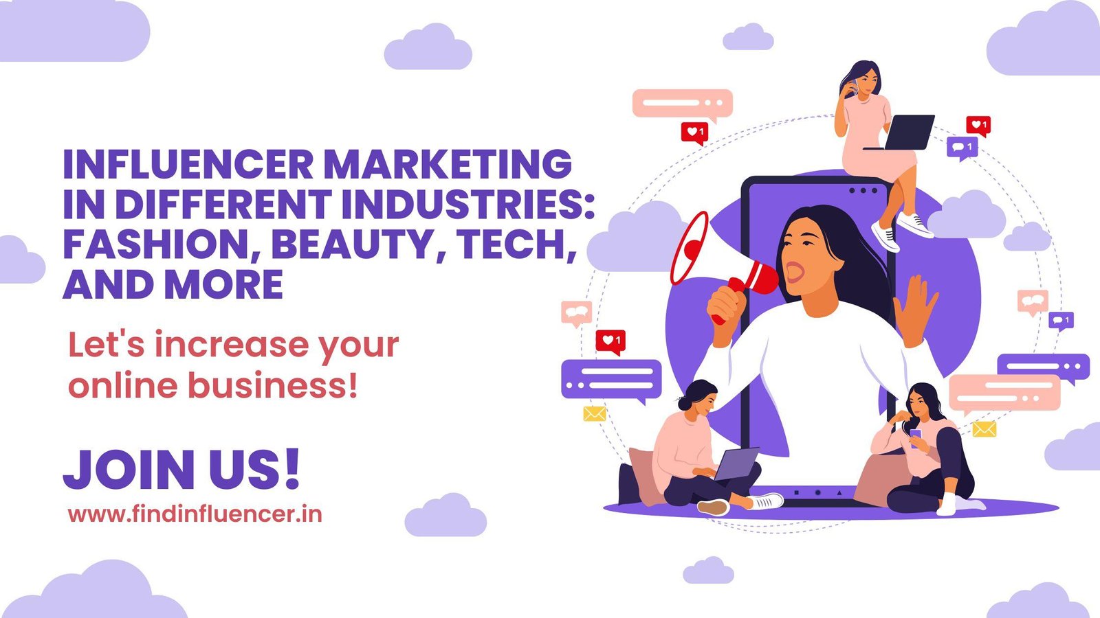 Influencer Marketing in Different Industries: Fashion, Beauty, Tech, and More