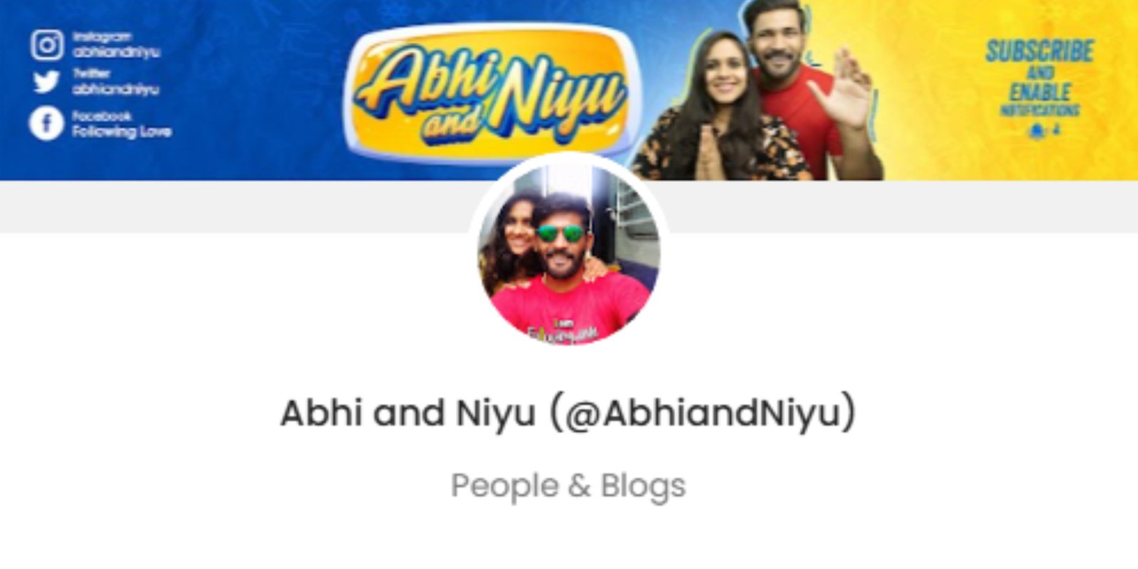 Abhi & Niyu Promotion Price