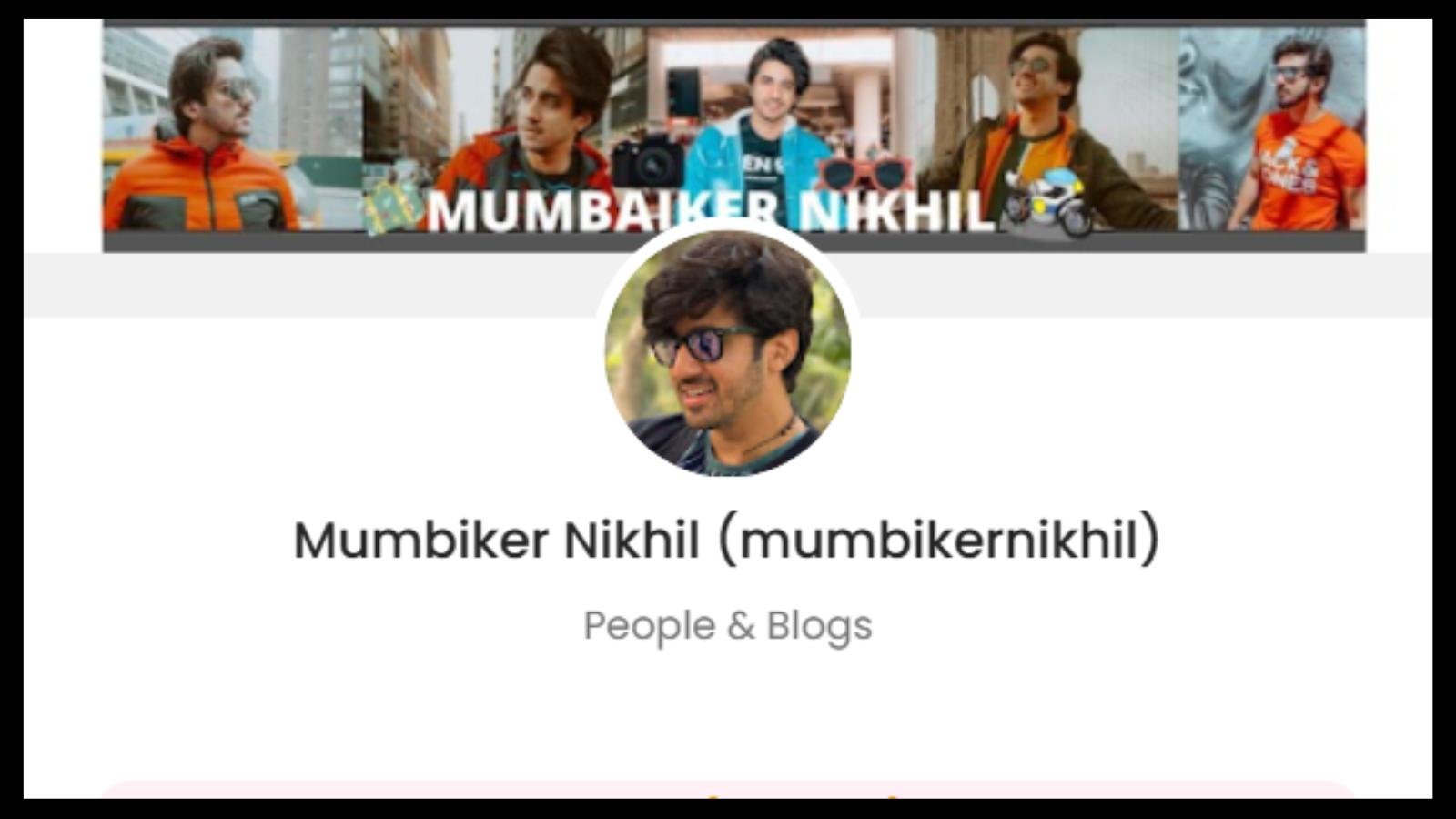 Nikhil Sharma Official Promotion Price: