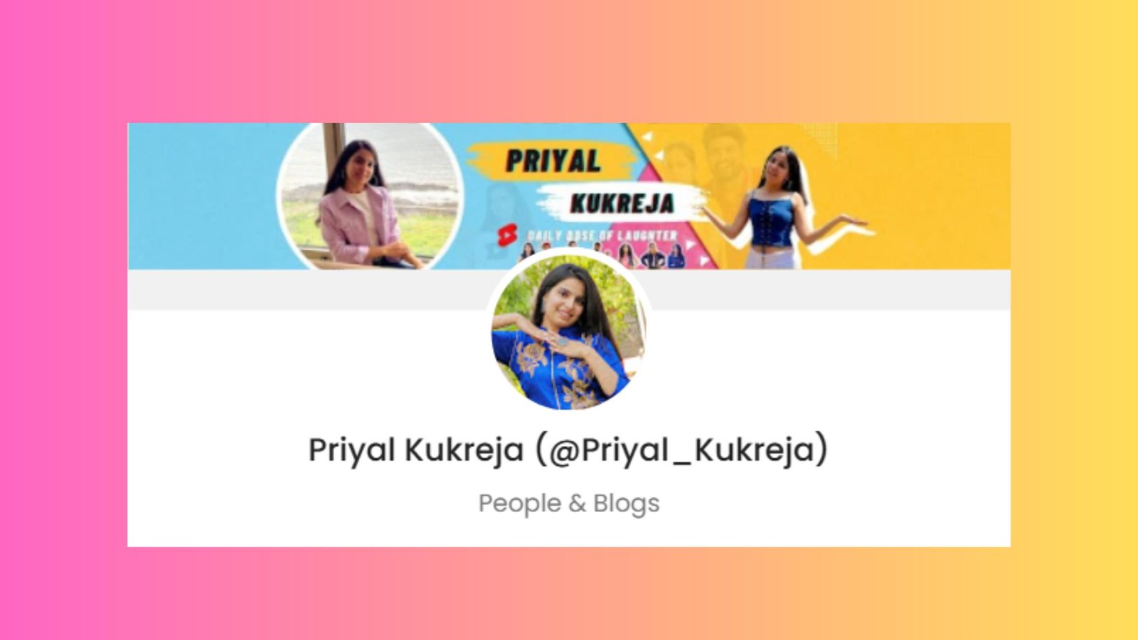 The Priyal Kukreja Promotion Price: How Much Does It Cost to Hire Her for a Campaign?