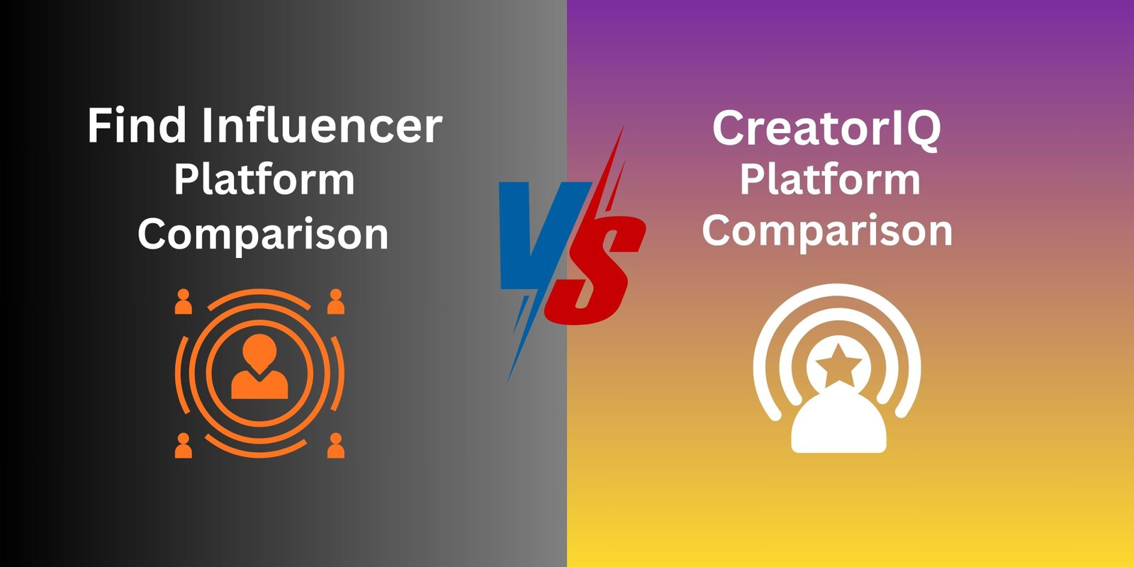 Find Influencer vs CreatorIQ: Which Platform is Better for UGC Creators and Brands?