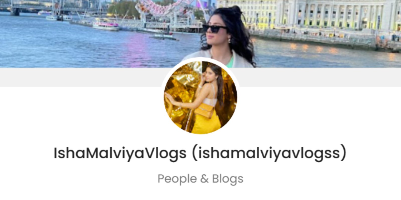 Isha Malviya Vlogs Promotion Price