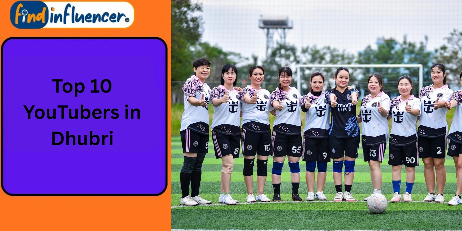 Top 10 YouTubers in Dhubri