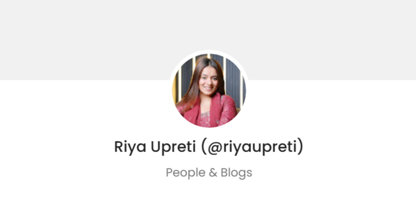 Riya Upreti Promotion Price