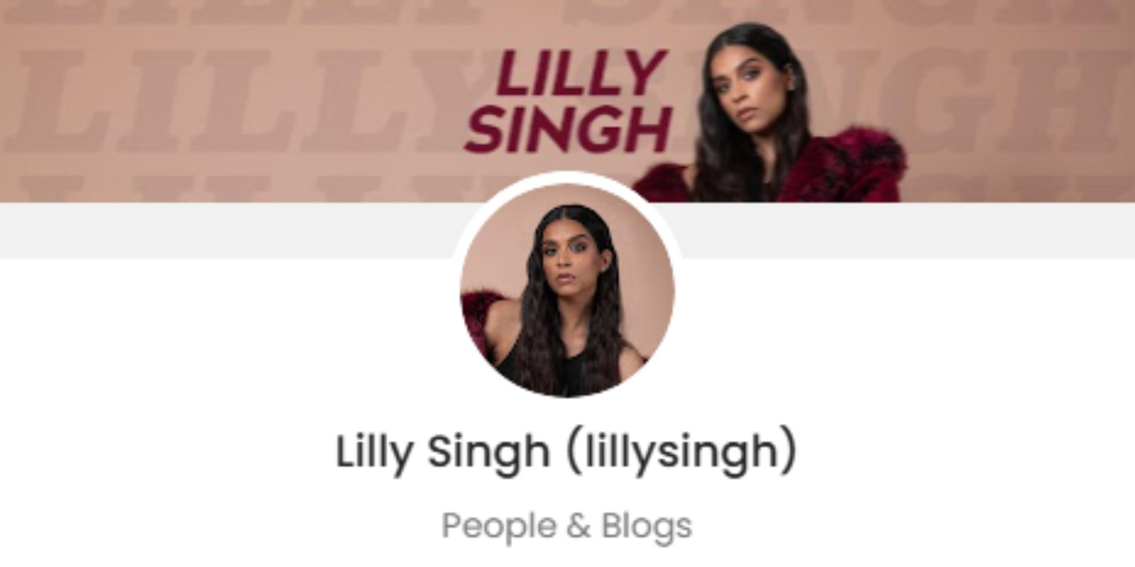 Lilly Singh Official Promotion Price