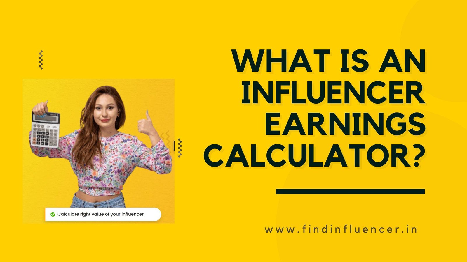 What is an Influencer Pricing  Calculator?