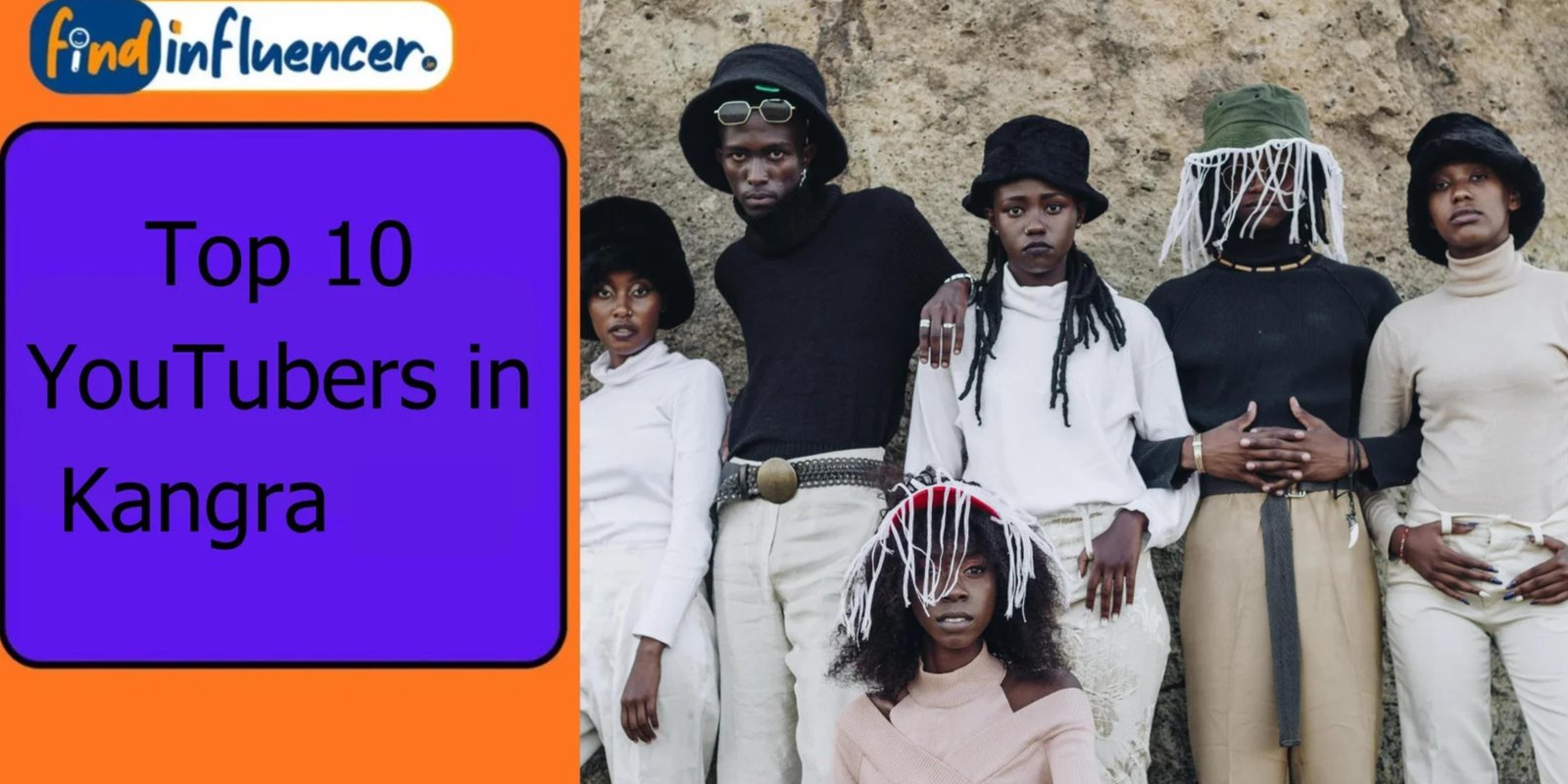 Top 10 YouTubers in Kangra City