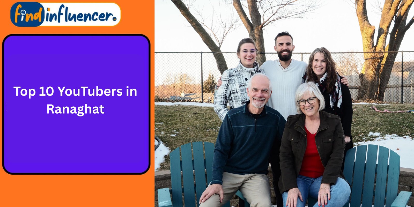 Top 10 YouTubers in Ranaghat