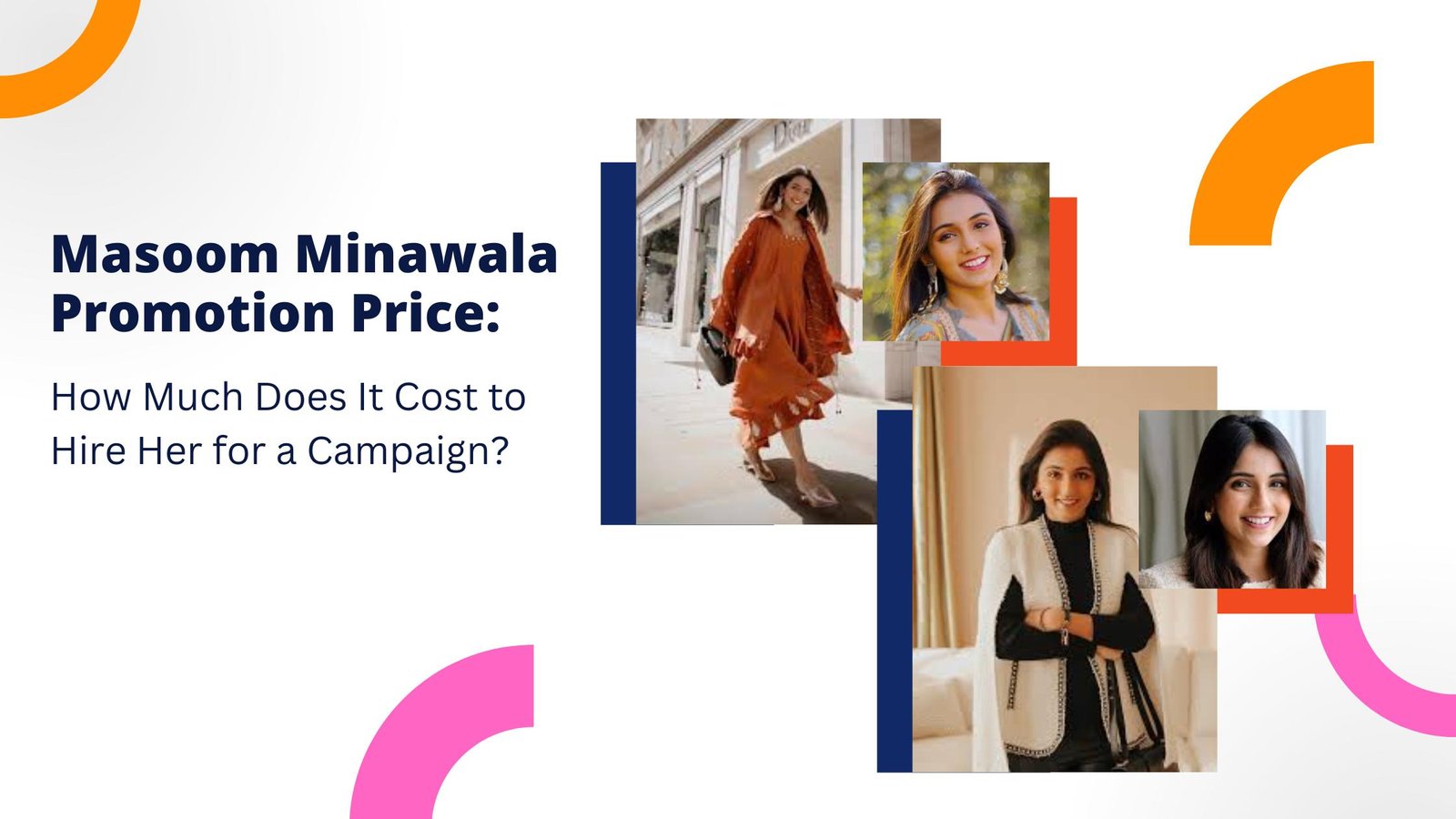 Masoom Minawala Promotion Price: How Much Does It Cost to Hire Her for a Campaign?