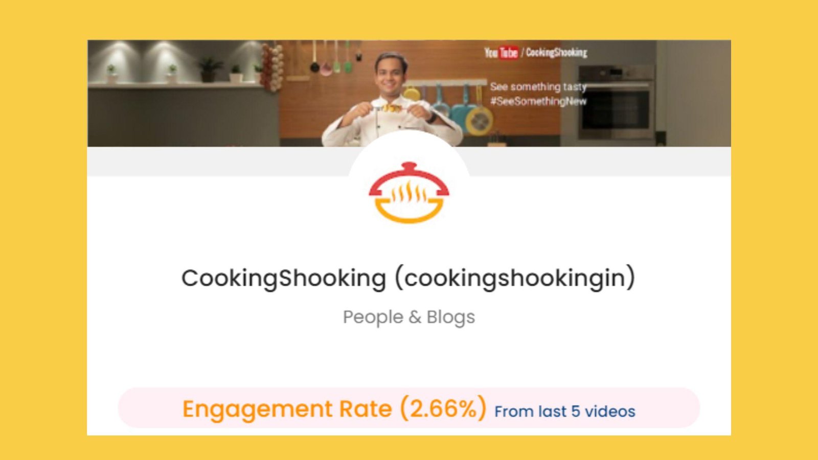 Cooking Shooking Promotion Price: How Much Does It Cost to Hire Him for a Campaign?