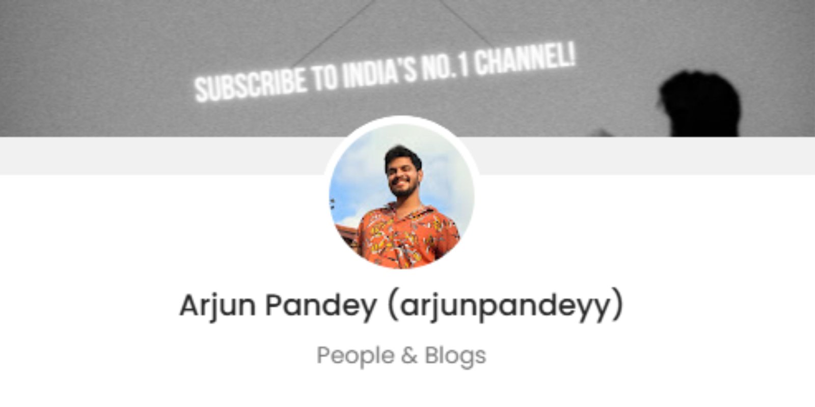 Arjun Pandey Promotion Price