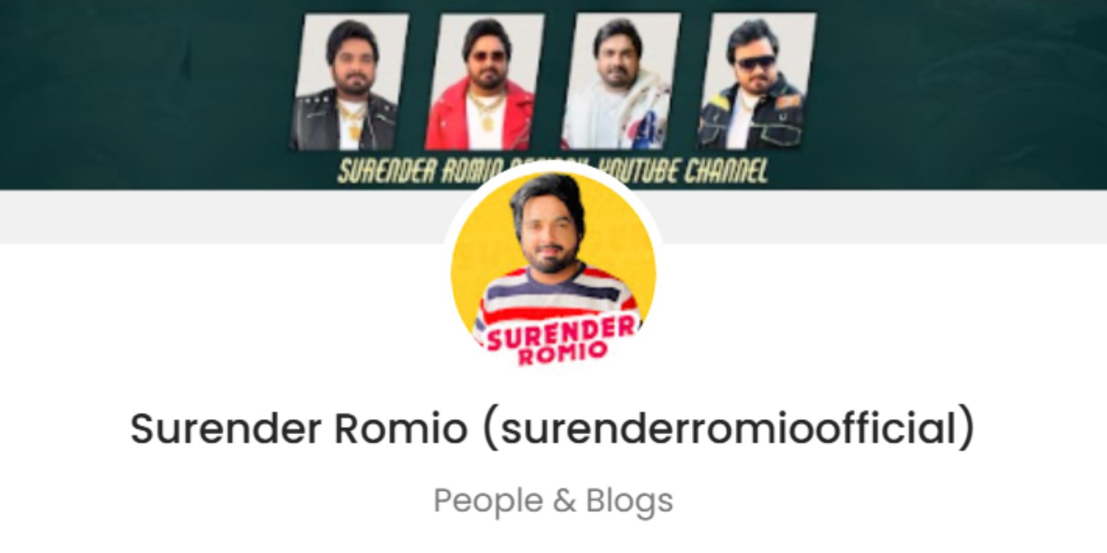 Surender Romio Promotion Price