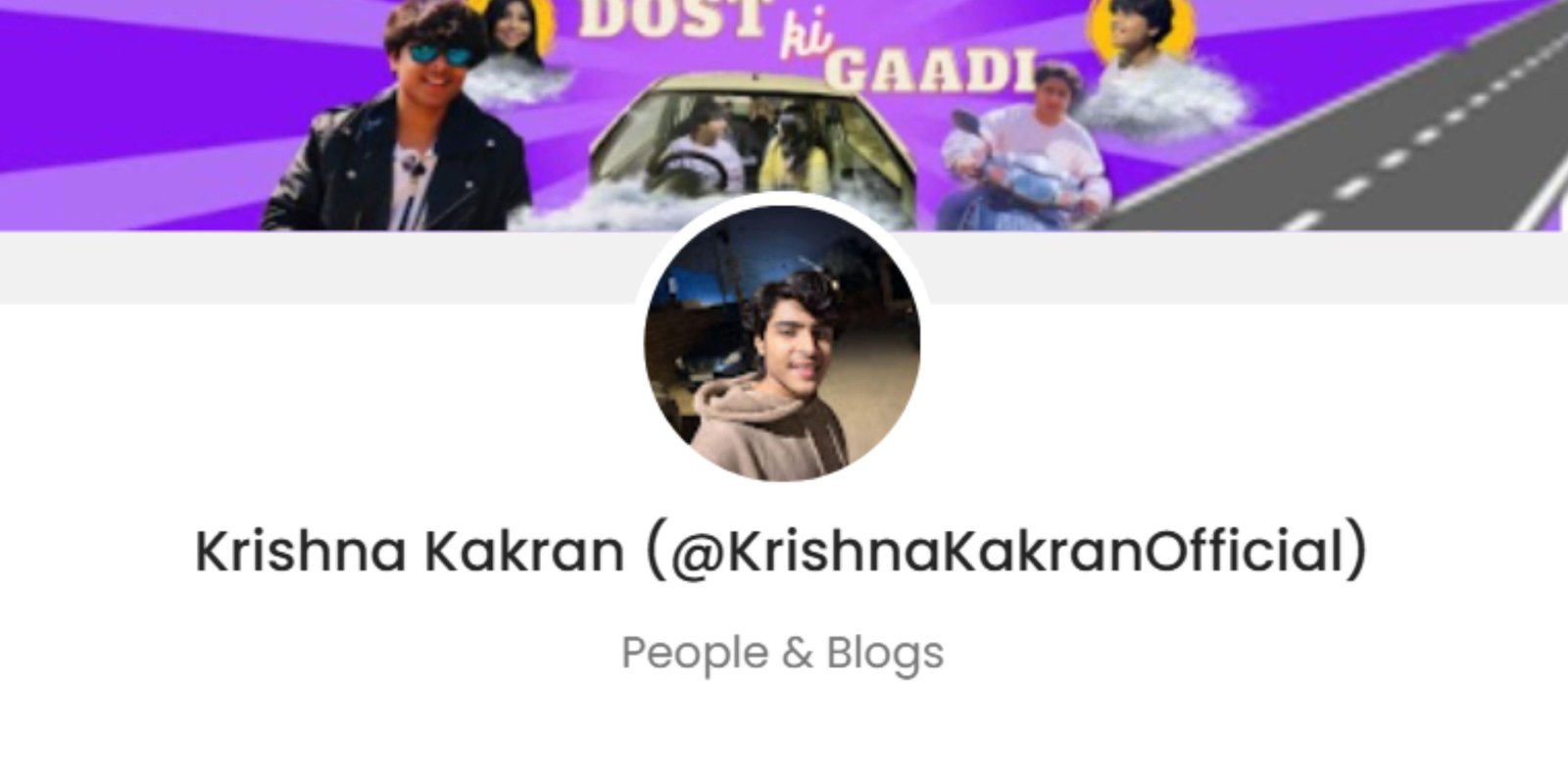 Krishna Kakran Promotion Price