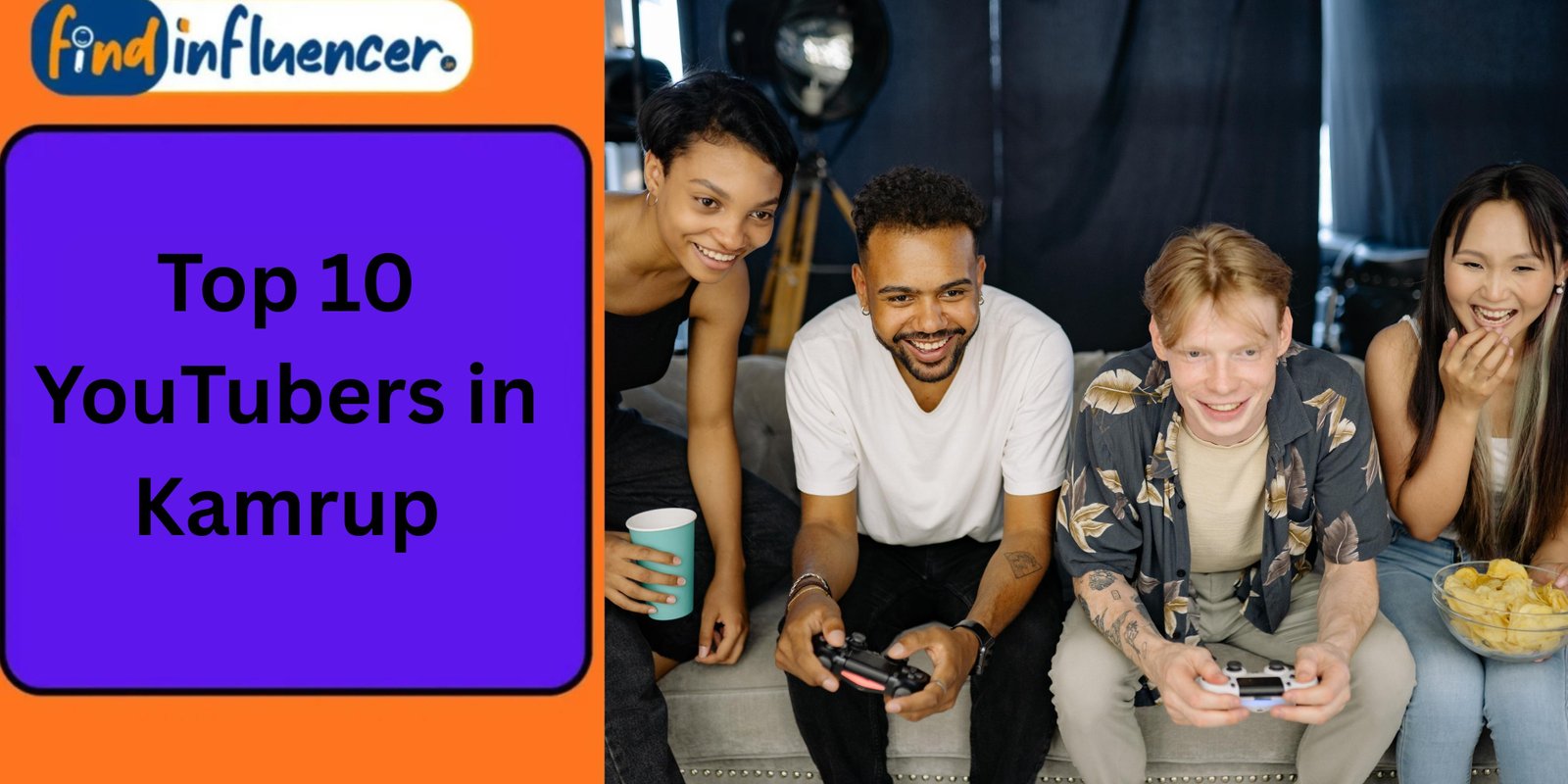 Top 10 YouTubers in Kamrup