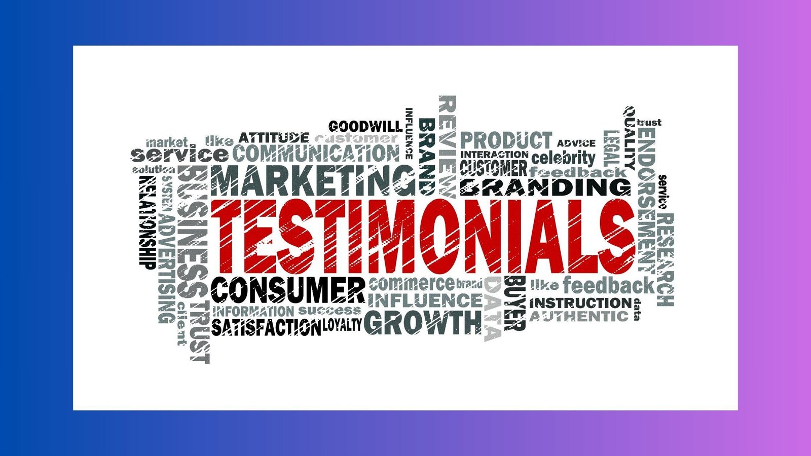 Why Testimonials Are So Important For Your Brand and  How to Use Them.