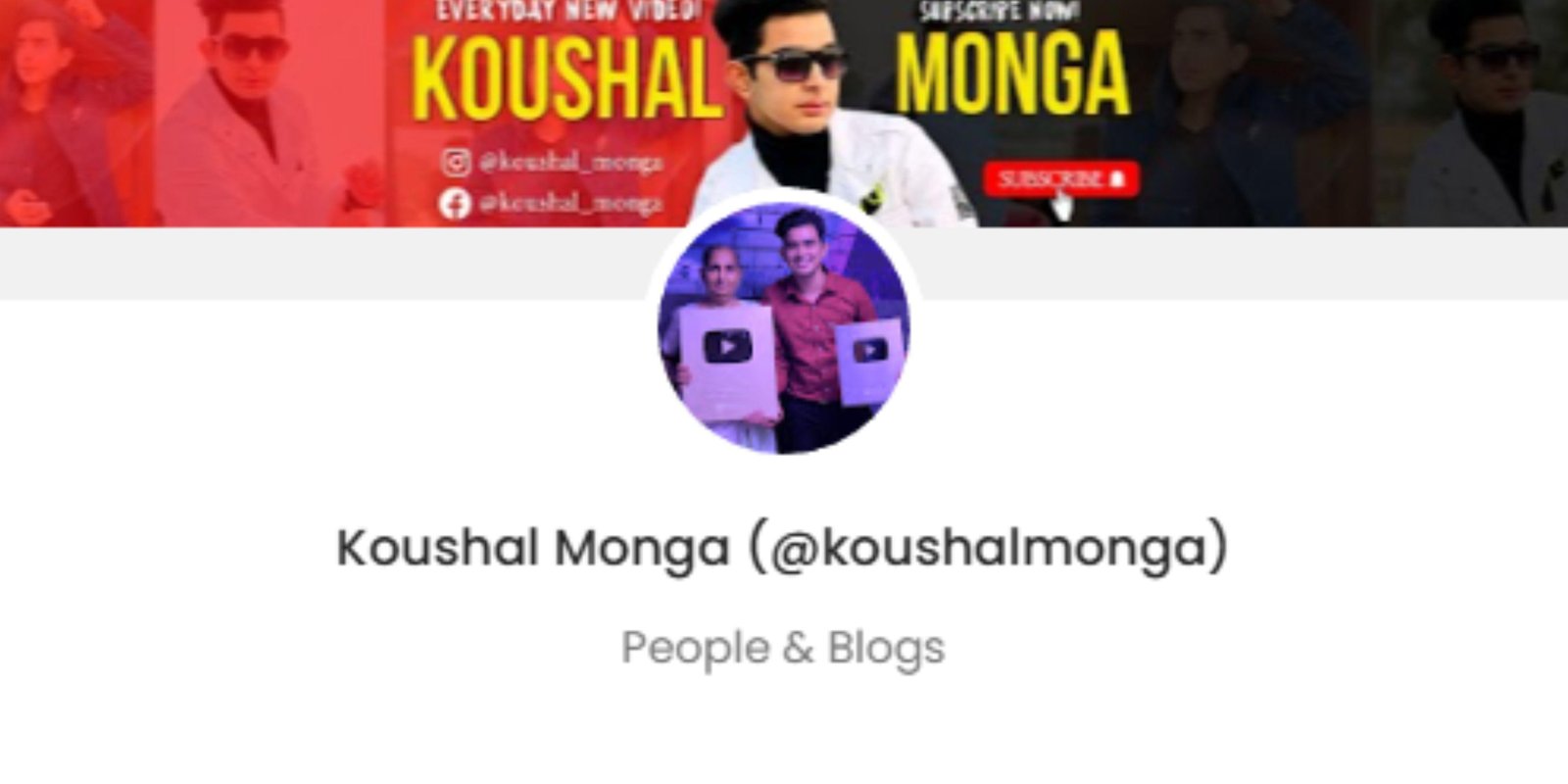 Koushal Monga Promotion Price