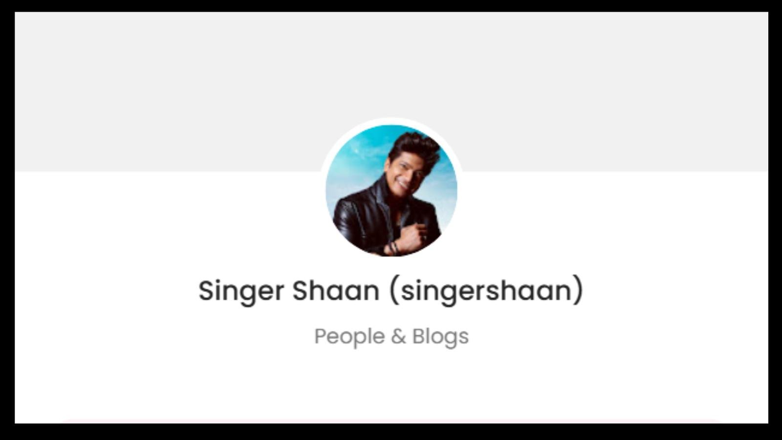 Singer Shaan Official Promotion Price: