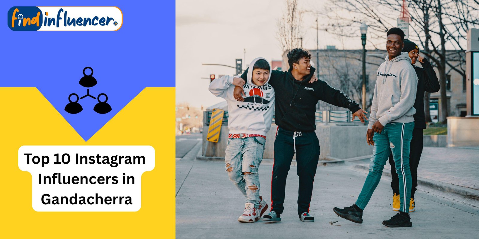 Top 10 Instagram Influencers in Gandacherra