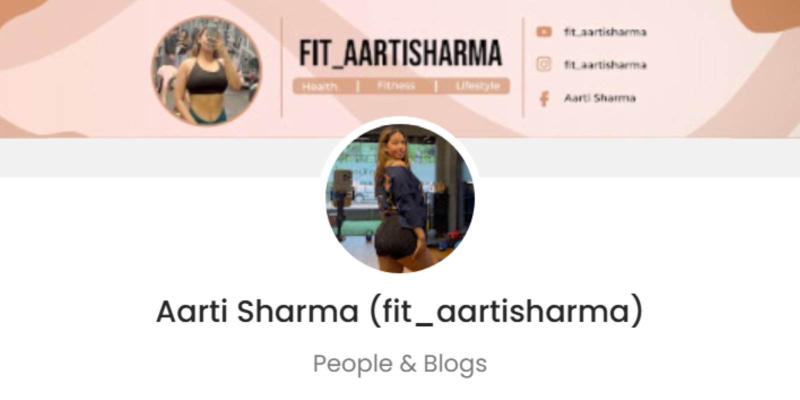 Aarti Sharma Promotion Price