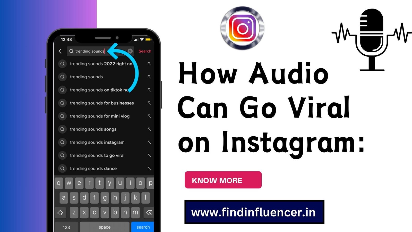 How Audio Can Go Viral on Instagram