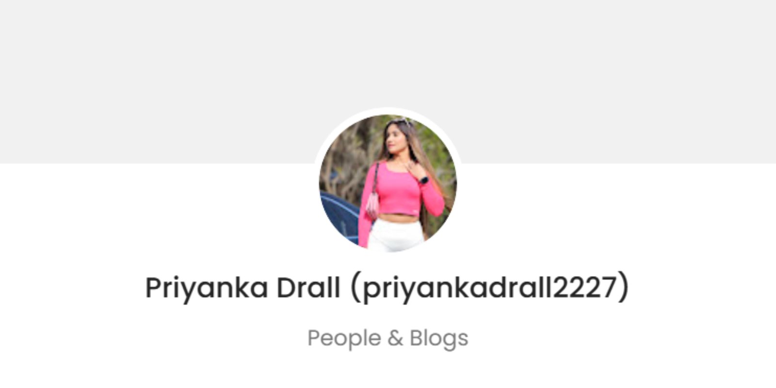Priyanka Drall Promotion Price