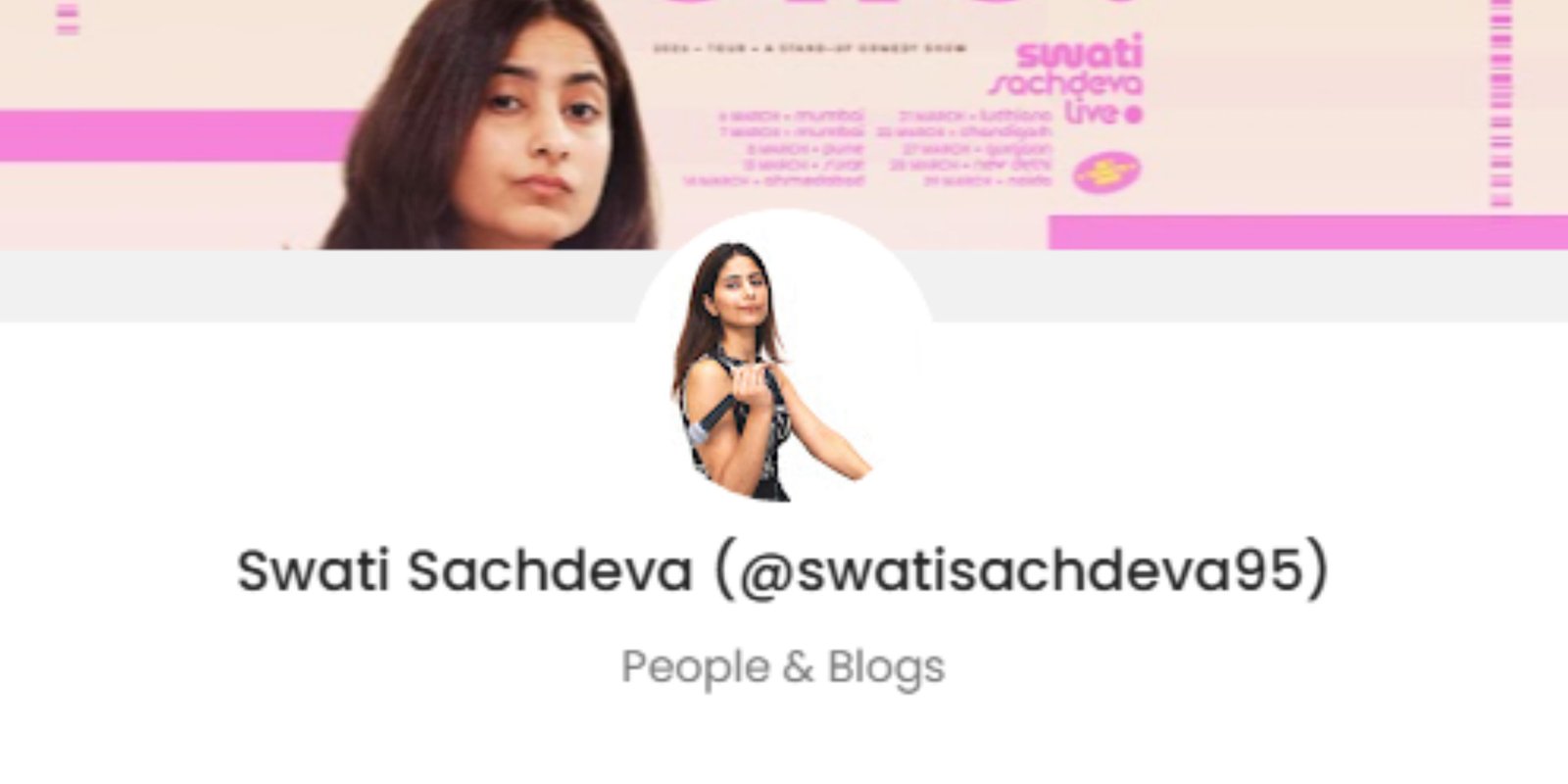 Swati Sachdeva Promotion Price