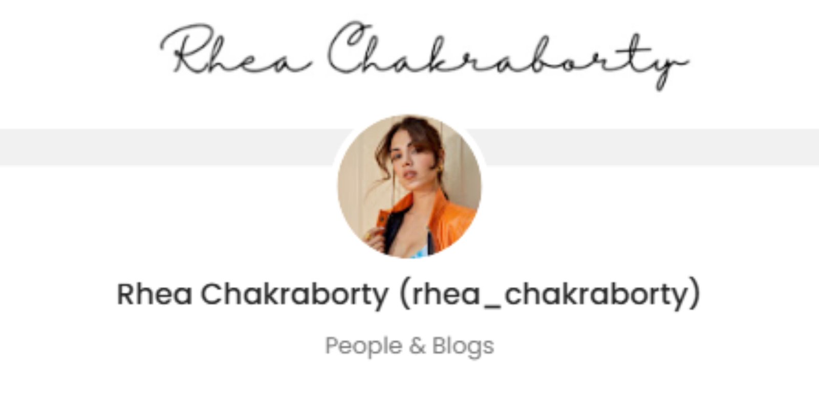 Rhea Chakraborty Promotion Price