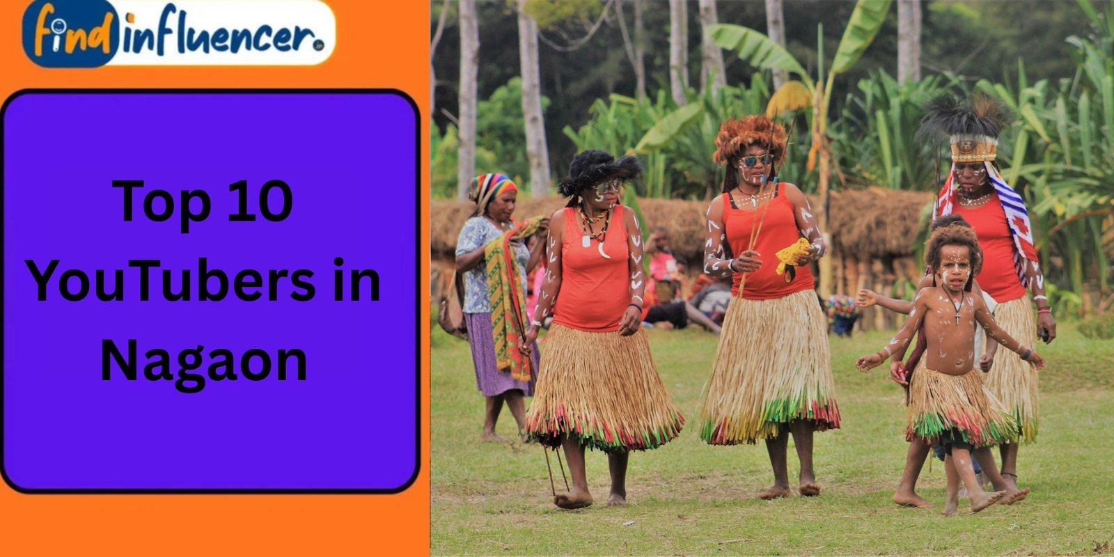 Top 10 YouTubers in Nagaon