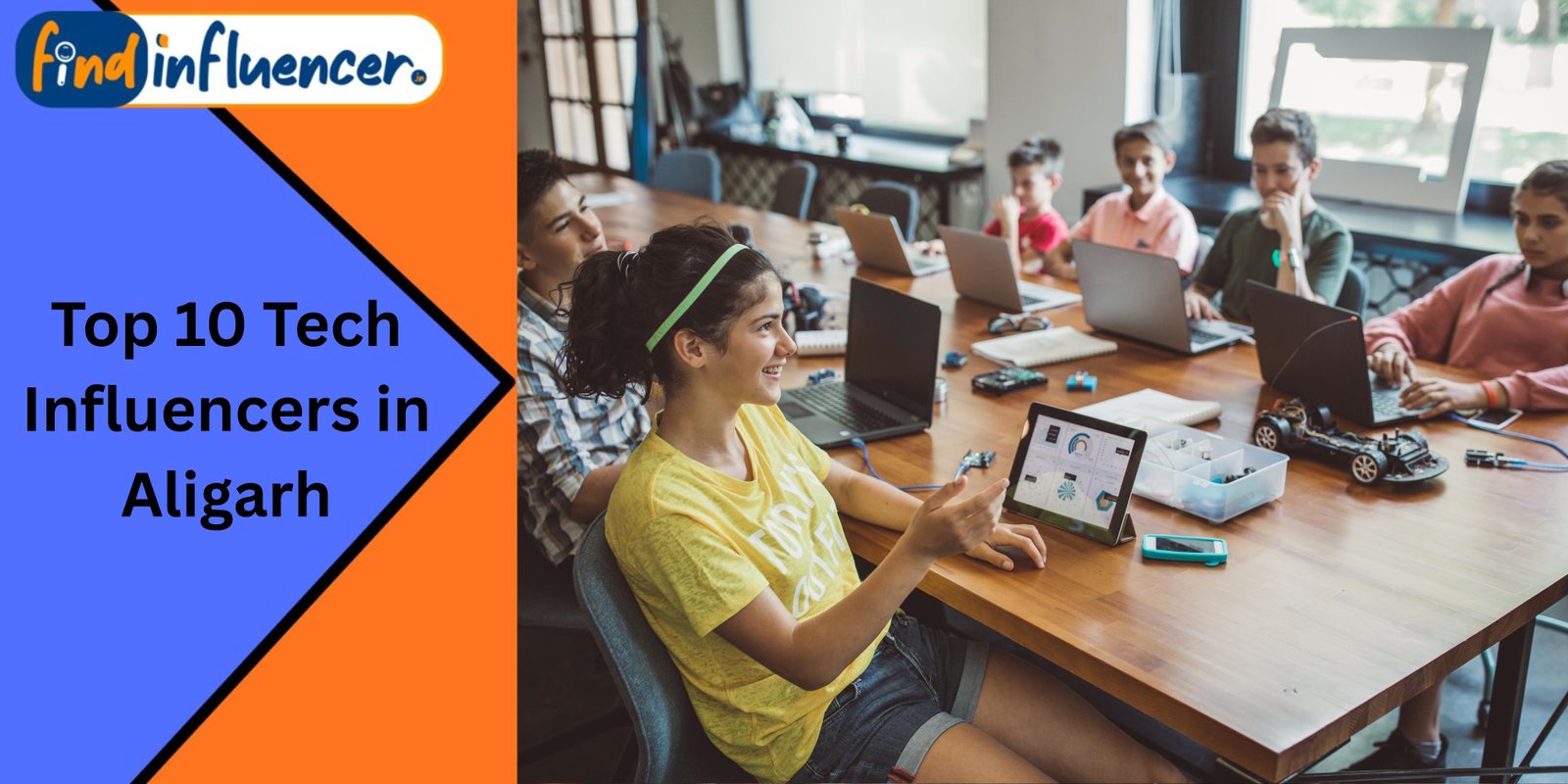Top 10 Tech Influencers in Aligarh