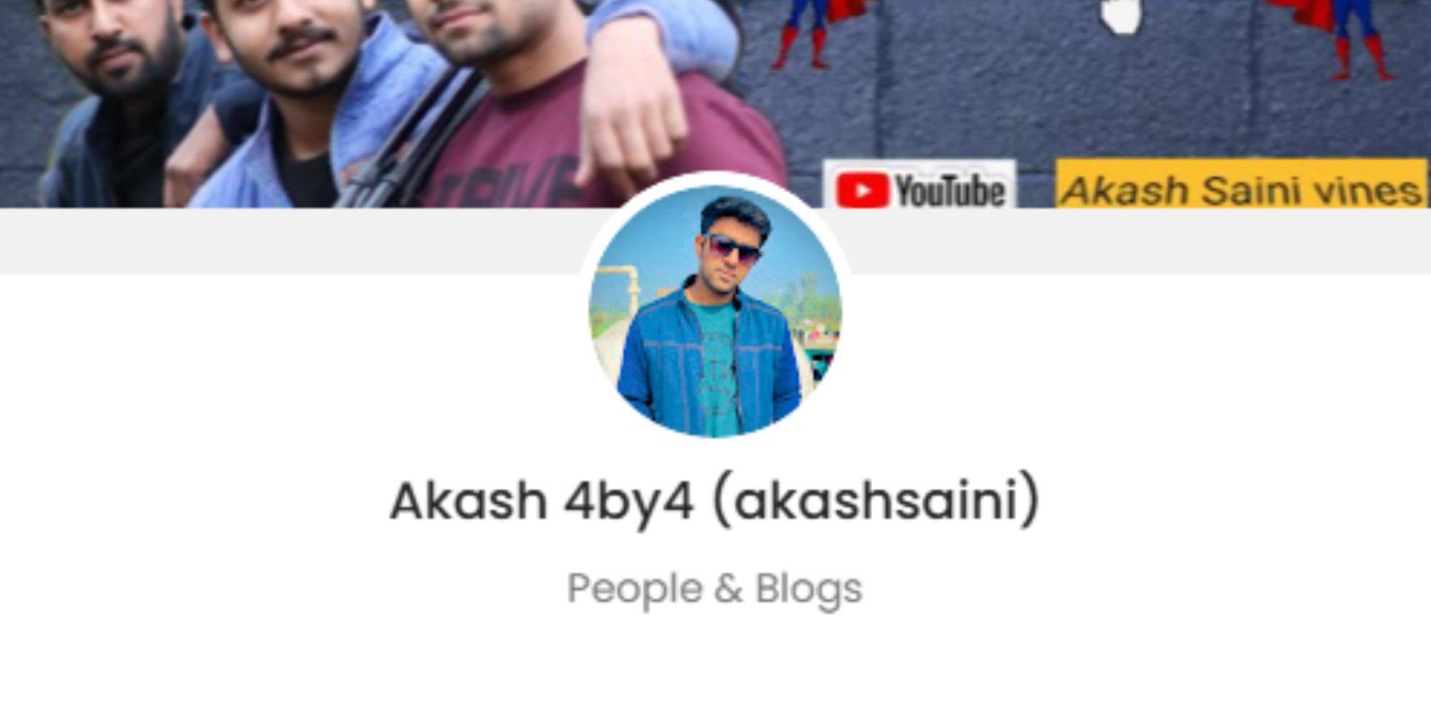 Akash Saini Promotion Price