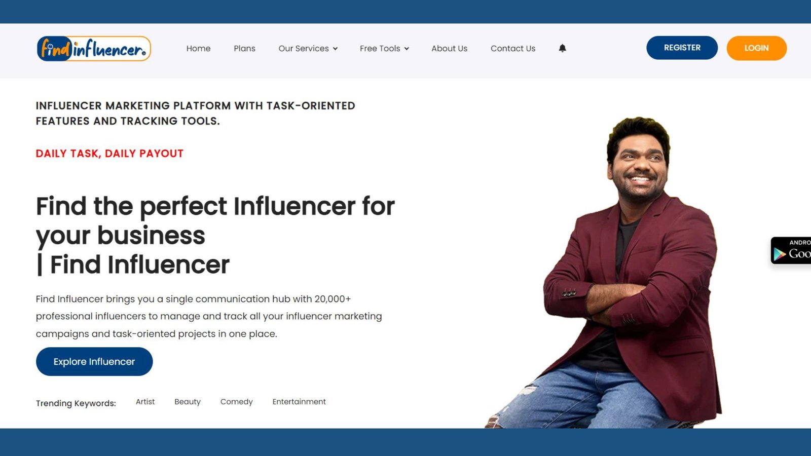 Influencer Database India: Find Top Influencers for Your Campaign