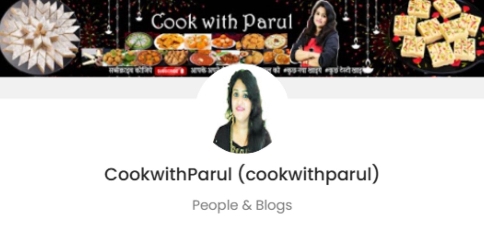 Cook With Parul Promotion Price