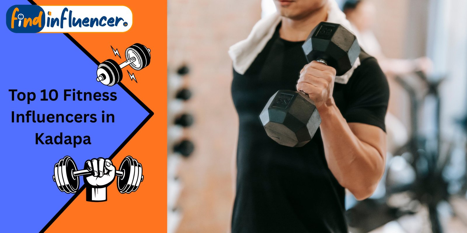 Top 10 Fitness Influencers in Kadapa