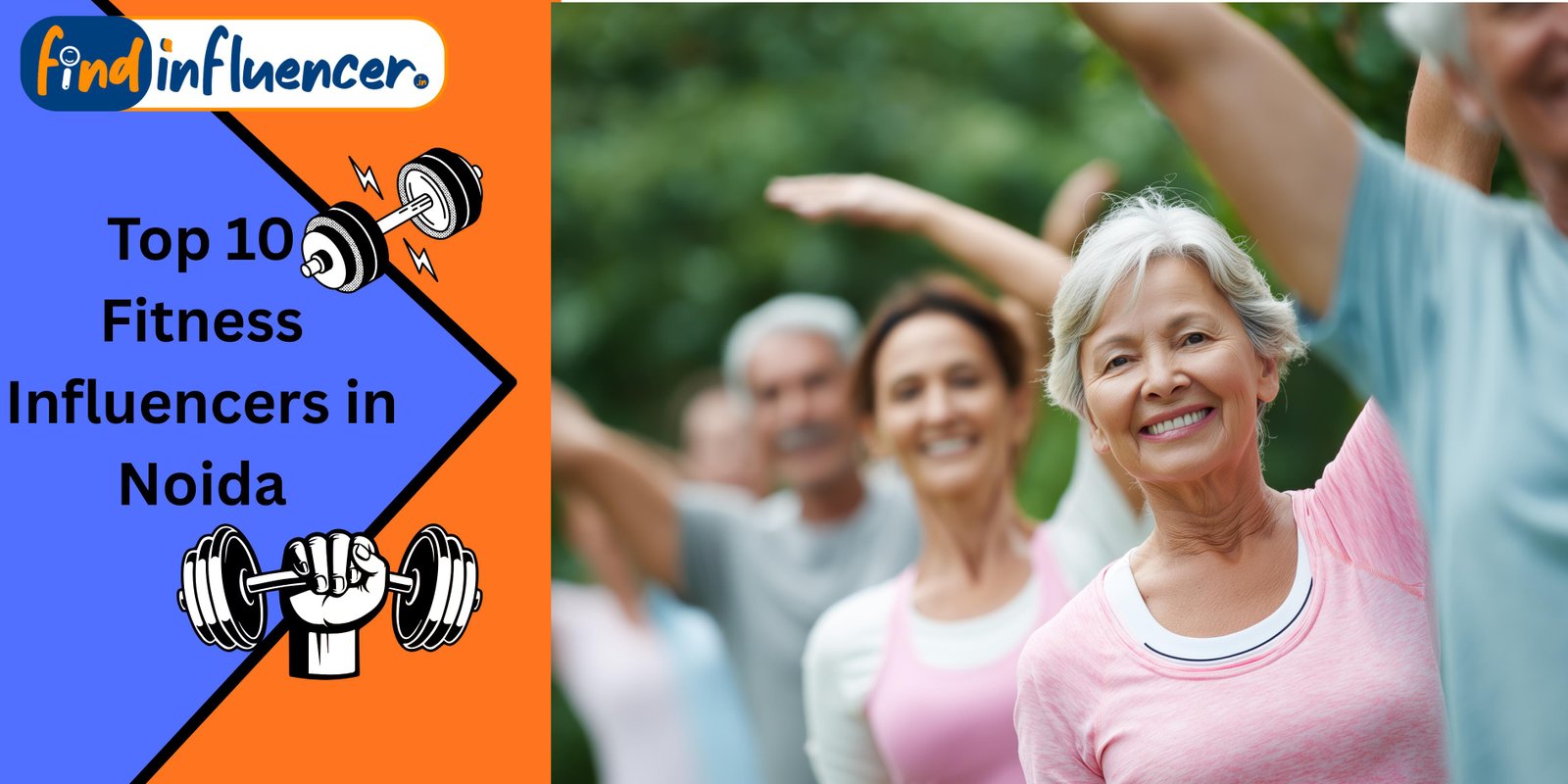 Top 10 Fitness Influencers in Noida