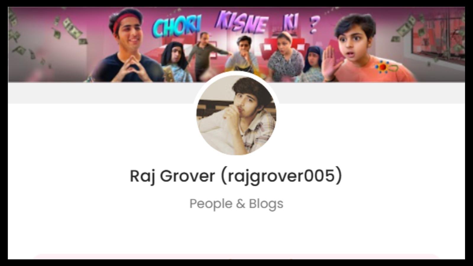 Raj Grover Official Promotion Price: 