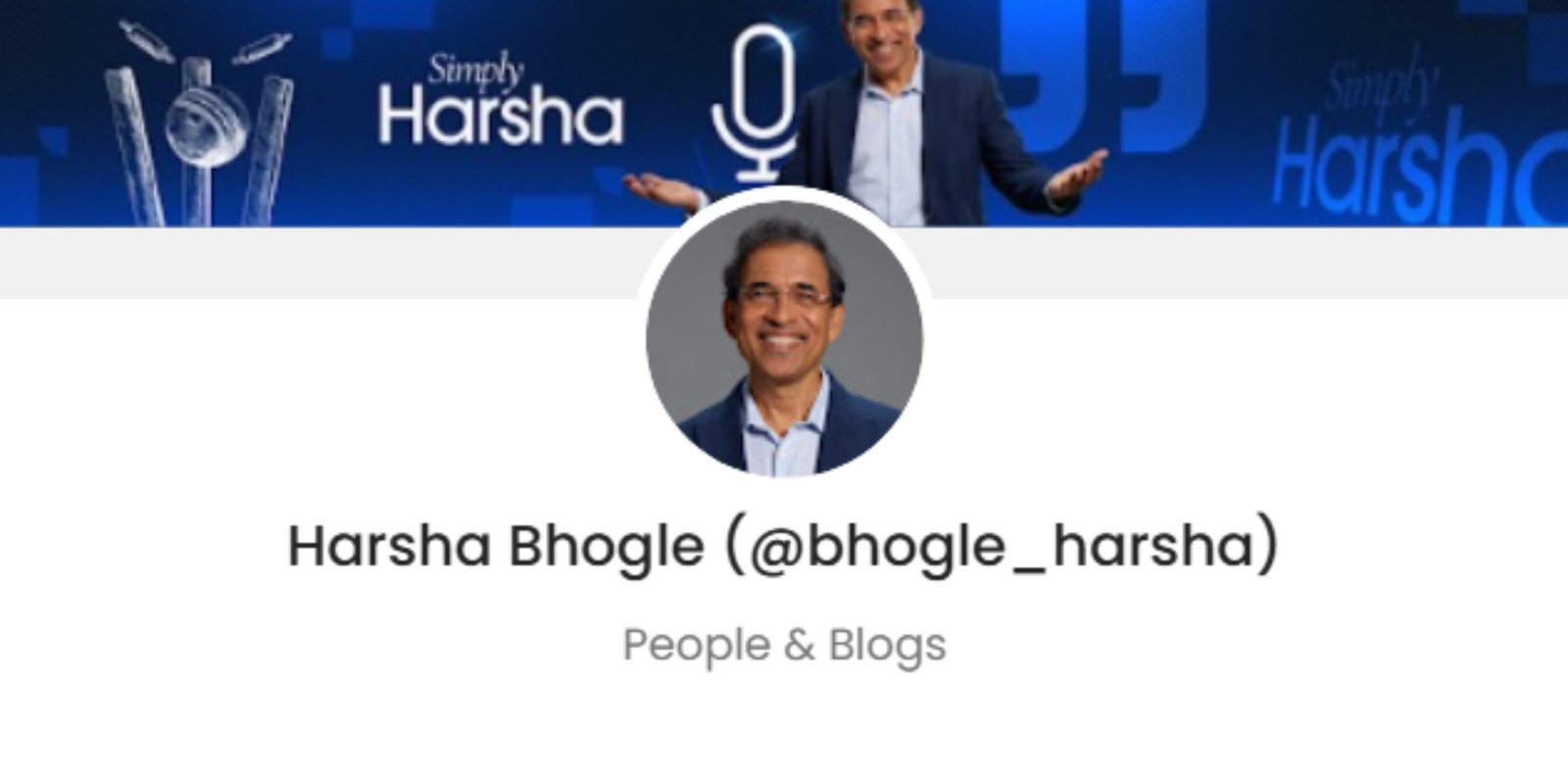 Harsha Bhogle Promotion Price