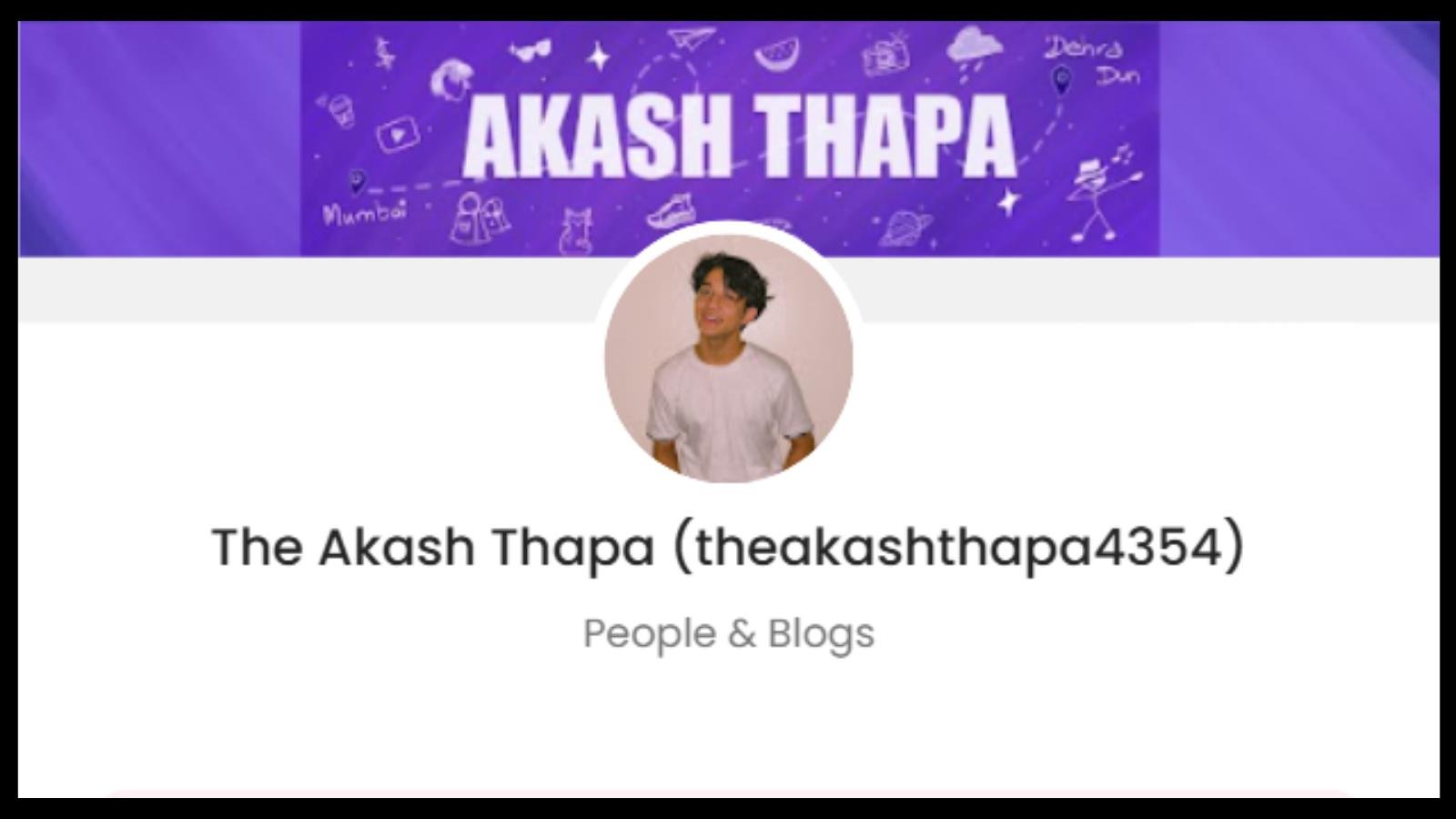 Akash Thapa Official Promotion Price: 