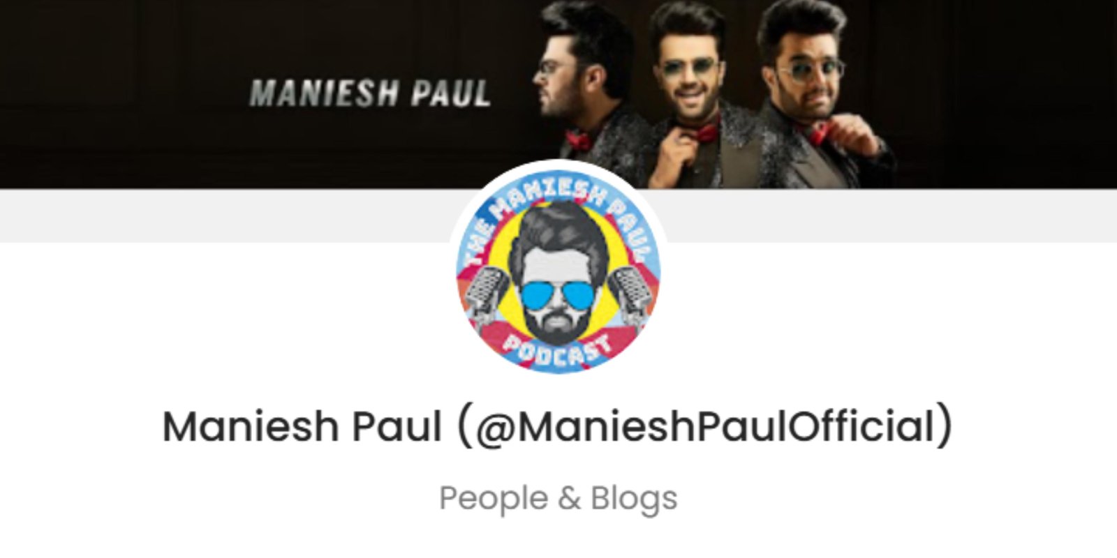 Maniesh Paul Promotion Price