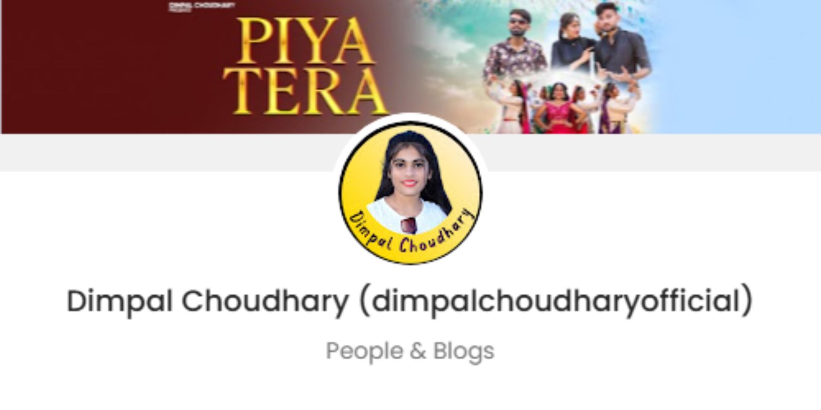 Dimpal Choudhary Promotion Price